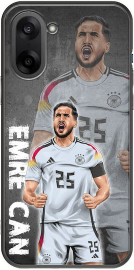 Euro 2024 Emre Can OnePlus Nord CE5 5G Black TPU Black Silicone