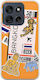 Ticket To Bangkok Motorola Moto G56 5G Flexible TPU Transparent Silicone Mobile Phone Case