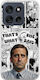 Tv Quotes Michael Scott Motorola Moto G56 5G Flexible TPU Transparent Silicone