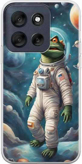 Lost In Space Crocodile Motorola Moto G56 5G Flexible TPU Transparent Silicone