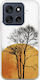 Winter Sunrise Motorola Moto G56 5G Flexible TPU Transparent Silicone