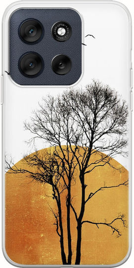 Winter Sunrise Motorola Moto G56 5G Flexible TPU Transparent Silicone