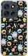 C-137 Rick Morty Motorola Moto G56 5G Flexible TPU Transparent Silicone Mobile Phone Case