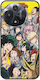 My Hero Academia Tcl 60r 5g Black Tpu Μαύρη Σιλικόνη
