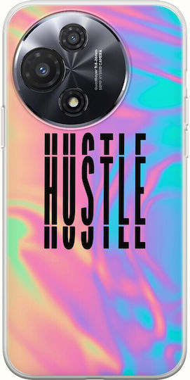 Hustle Neon Tcl 60r 5g Flexible TPU Transparent Silicone