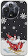 Happy Santa TCL 60R 5G Husa Flexibilă TPU Silicon Transparent