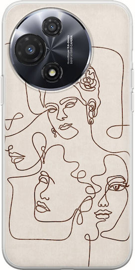 Portraits TCL 60R 5G Husa Flexibilă TPU Silicon Transparent