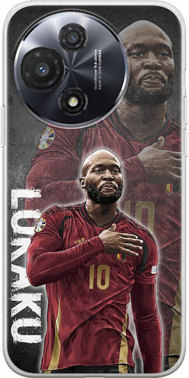 Euro 2024 Romelu Lukaku Tcl 60r 5g Husa Flexibila Tpu Silicon Transparent