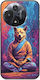 Meditation Animals Câine Tcl 60r 5g Negru Tpu Silicon