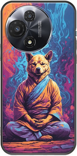 Meditation Animals Câine Tcl 60r 5g Negru Tpu Silicon