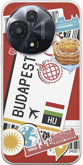 Ticket To Budapest Tcl 60r 5g Husa Flexibilă TPU Silicon Transparent