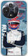 Formula 1 George Russell Tcl 60r 5g Husa Telefon Flexibila Tpu Silicon Transparent