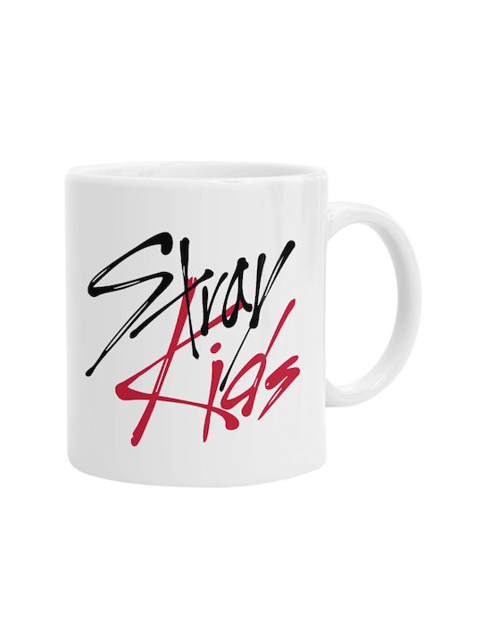 Koupakoupa Stray Kids Mug Ceramic 330ml