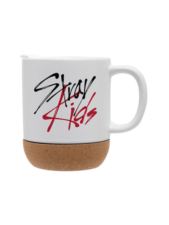Koupakoupa Stray Kids Mug Ceramic with Lid 330ml