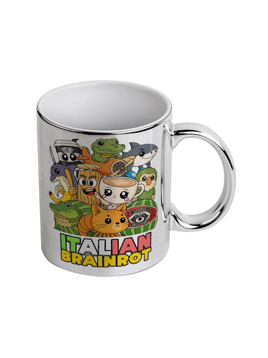 Koupakoupa Italian Brainrot Friends Mug Ceramic...