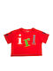 Παιδικό T-shirt Κοκκινο