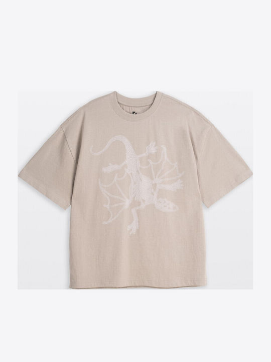 Kids' T-shirt Beige