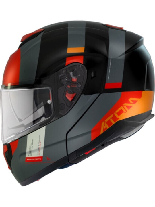 MT Cască Moto Față întreagă DOT 1700gr cu Sunvisor