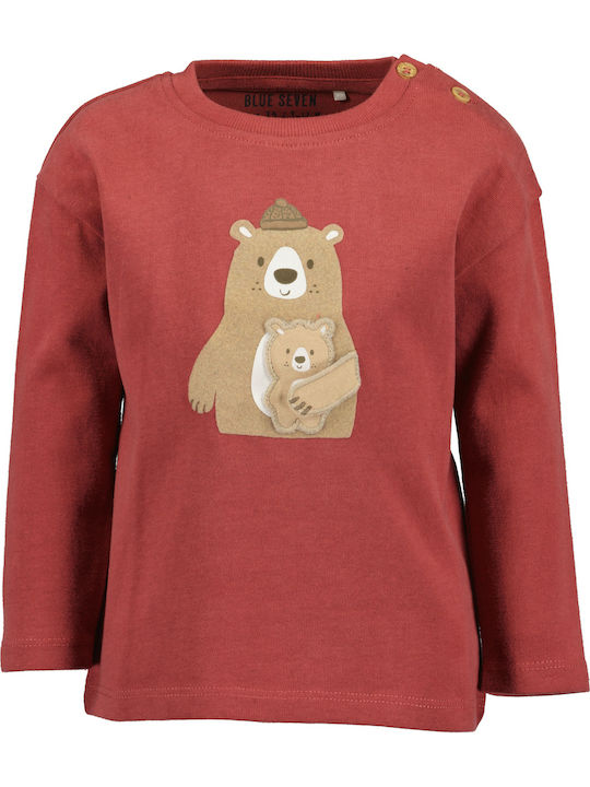 Kids' Shirt Long Sleeve Blue