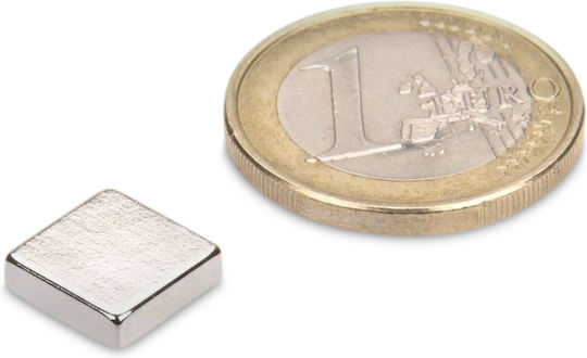Parallelepiped Magnet 10x10x3mm Neodymium Traction Force 1.7kg