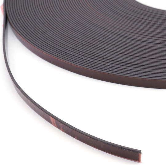 Magnetic Tape Self-Adhesive 6x1.2mm Ferrite