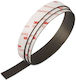 Magnetic Self-Adhesive Tape 6x1.5mm Neodymium