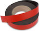 Magnetic Tape Red 15x0.85mm Ferrite