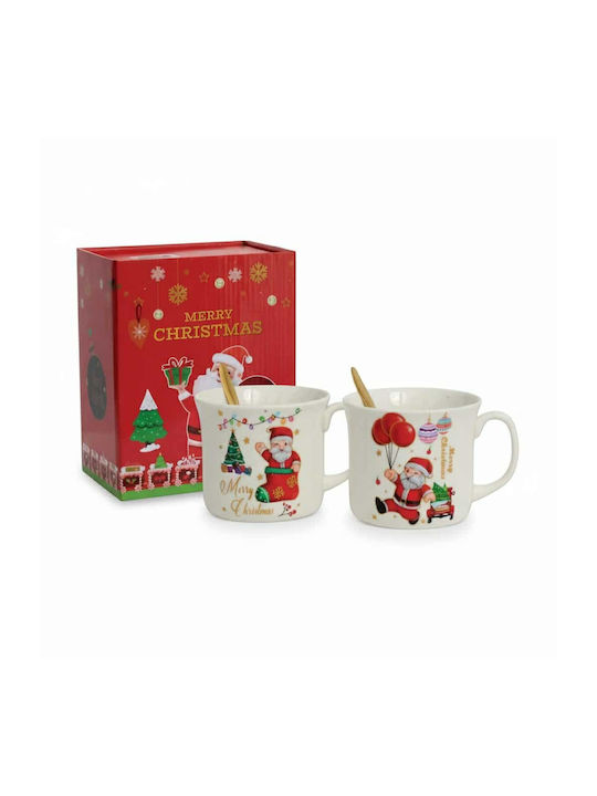 Nakos Weihnachtliche Becher Keramik Mehrfarbig Weihnachtlich Becher Keramik Mehrfarbig