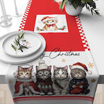 Mc Decor Weihnachtliches Tischtuch Stoff Läufer...