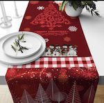 Mc Decor Weihnachtlich Tischtuch Läufer Rot L14...