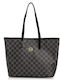 Set Women's Shopper Bag Black