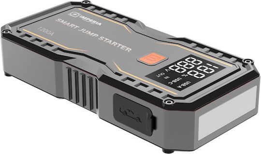 Unimac EBS12-H23 Portable Car Battery Jump Starter 12000mAh with Power Bank / USB / Φακό 12V