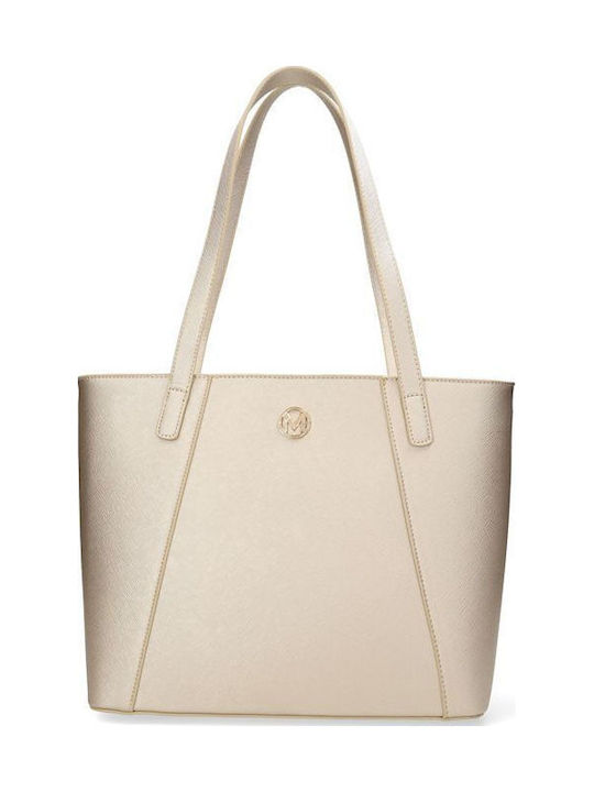 Women's Bag Shoulder Gold