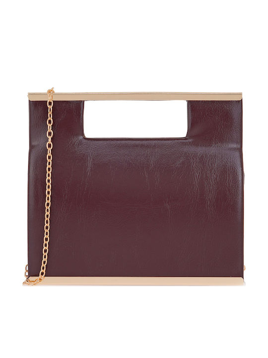 Women's Bag Handbag Burgundy