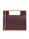 Women's Bag Handbag Burgundy