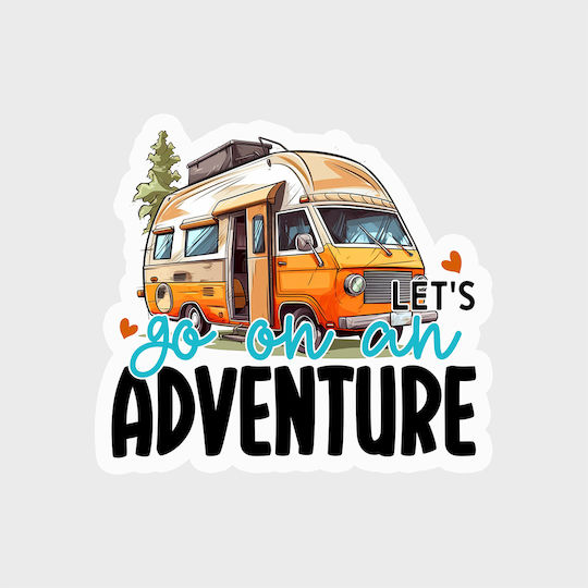 Велкро Lets Go On An Adventure