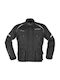 Modeka Tarex Men's Motorcycle Jacket 4 Seasons Waterproof Black