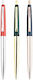 Kikkerland Metal Retro Pen Ballpoint 3 Pieces