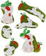 Decoration Dek Felt Peek Favourable 6pcs Cf Pbh 12/144