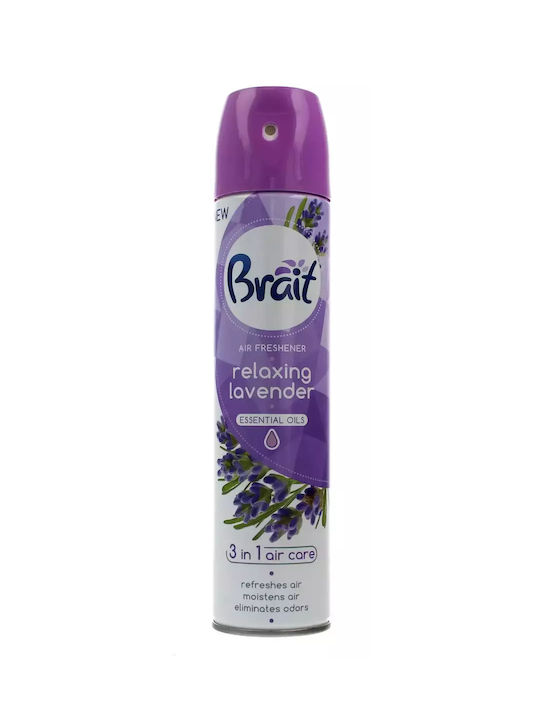 Brait Αρωματικό Spray 3in1 Air Care με Άρωμα Λεβάντα 300ml