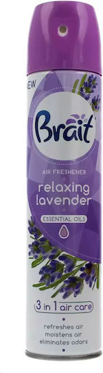 Brait Duftspray 3in1 Air Care mit Duft Lavendel 300ml