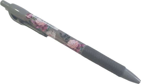 interDRUK Στυλό Ballpoint Graphite Flowers