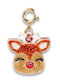 Charm It Breloc Ren cu Sclipici Ct03-38