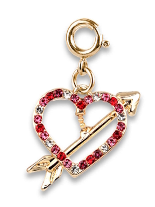 Charm It Μπρελοκ Καρδια Βελος Ct03-30
