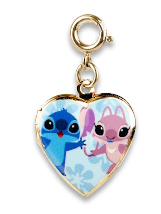 Charm It Μπρελοκ Stitch & Angel Ct08-16