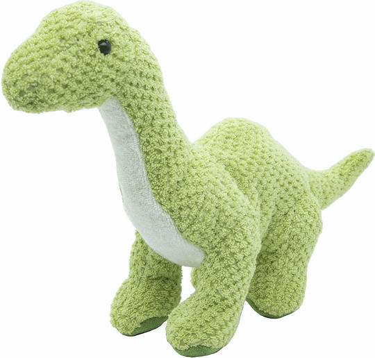 Зелен Плюшен Динозавър 36cm Organic Cotton Blend Cute