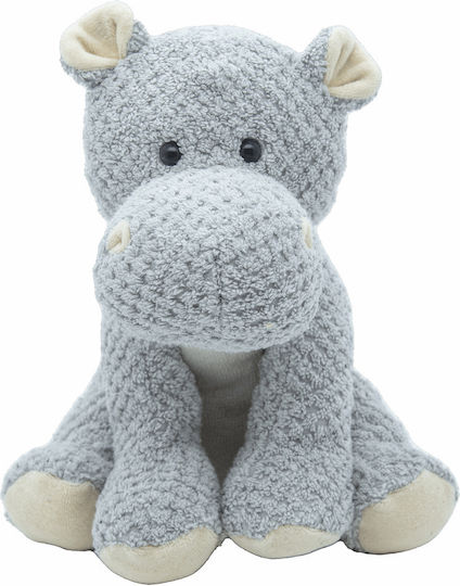 Plush Hippopotamus 22cm Organic Cotton Blend Cute