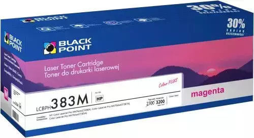 Black Point Тонер Lcbph383m Магента Замяна 312a Lcbph383m