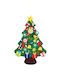 Copac De Crăciun De Perete Pentru Copii Merry Christmas Diverse Ornamente 7126-4
