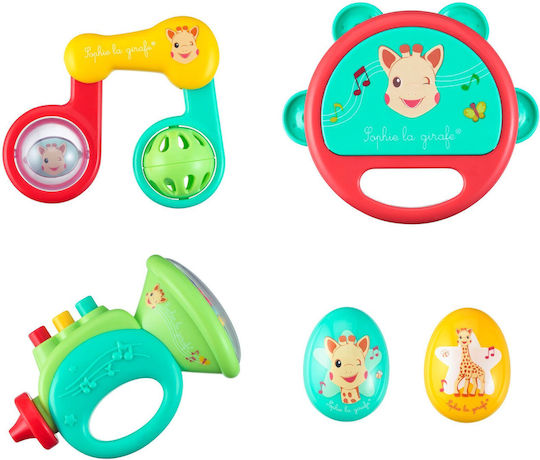 Sophie La Girafe Musical Instrument First My with Sounds for 6++ Months